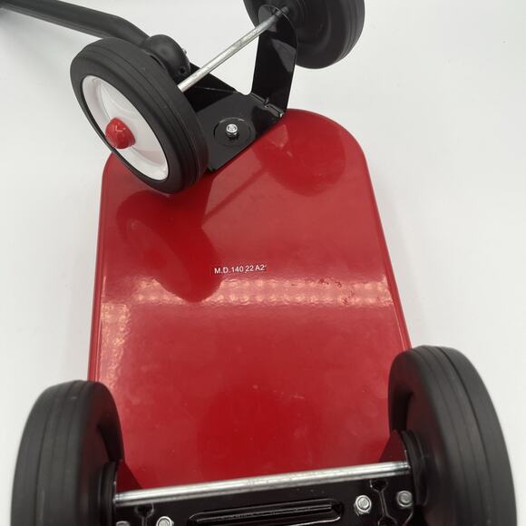 Radio Flyer Kids 12.5 Inch Little Red Toy Wagon, Small Toy Decor Wagon - Picture 9 of 9